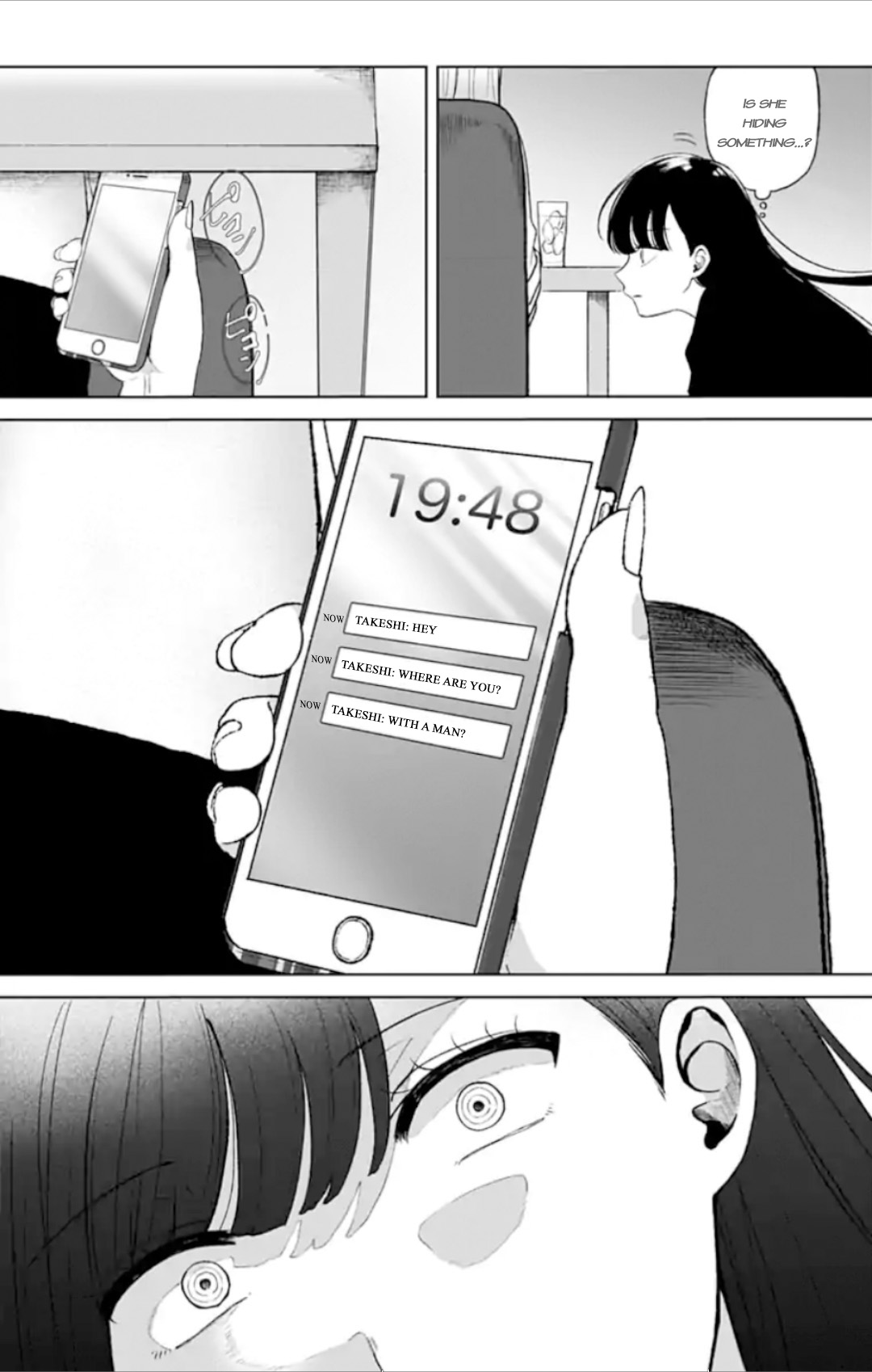 Fumou Renai Chapter 2 page 10 - Chapter 2