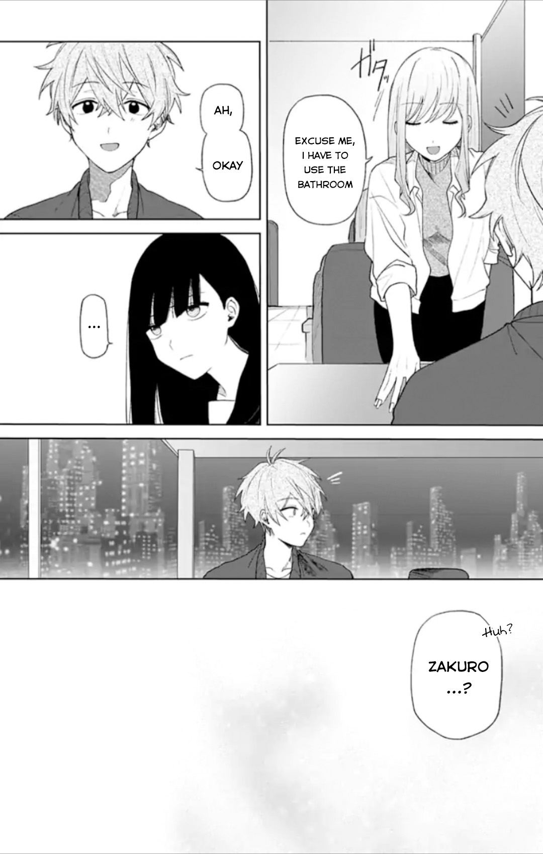 Fumou Renai Chapter 2 page 11 - Chapter 2