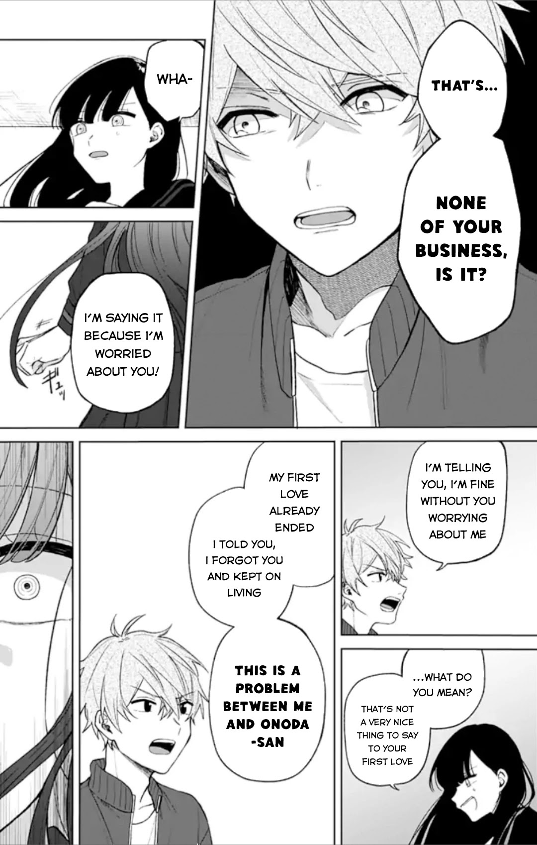 Fumou Renai Chapter 2 page 15 - Chapter 2