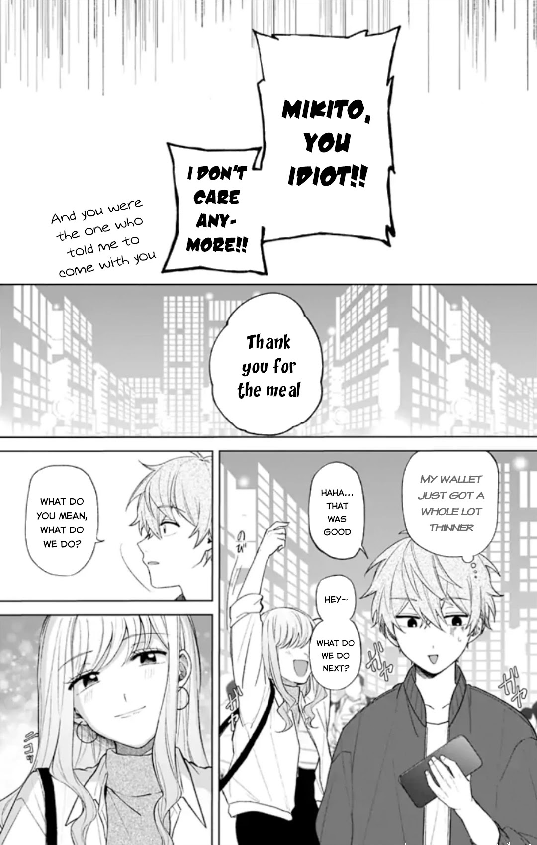 Fumou Renai Chapter 2 page 22 - Chapter 2