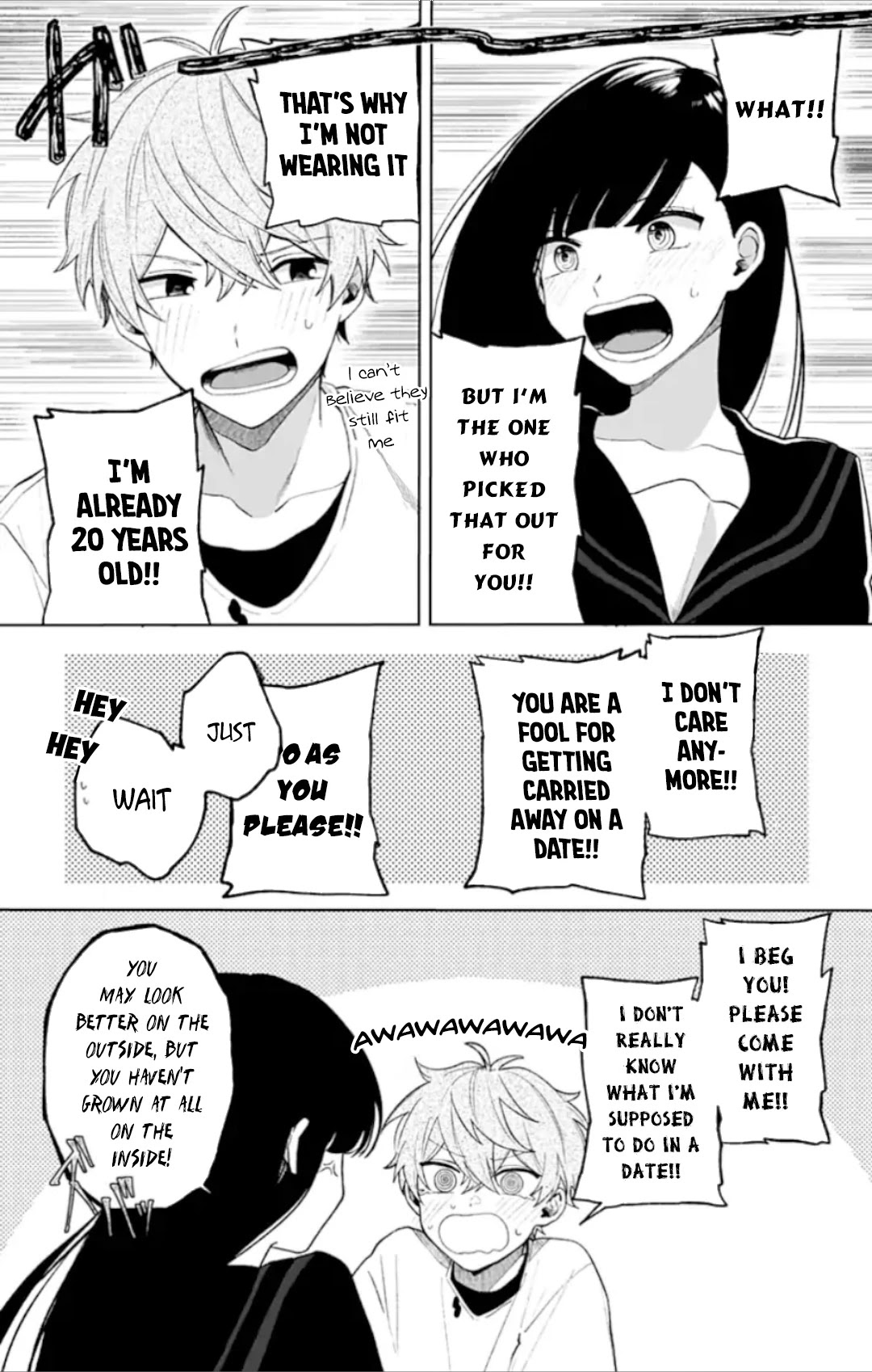 Fumou Renai Chapter 2 page 3 - Chapter 2