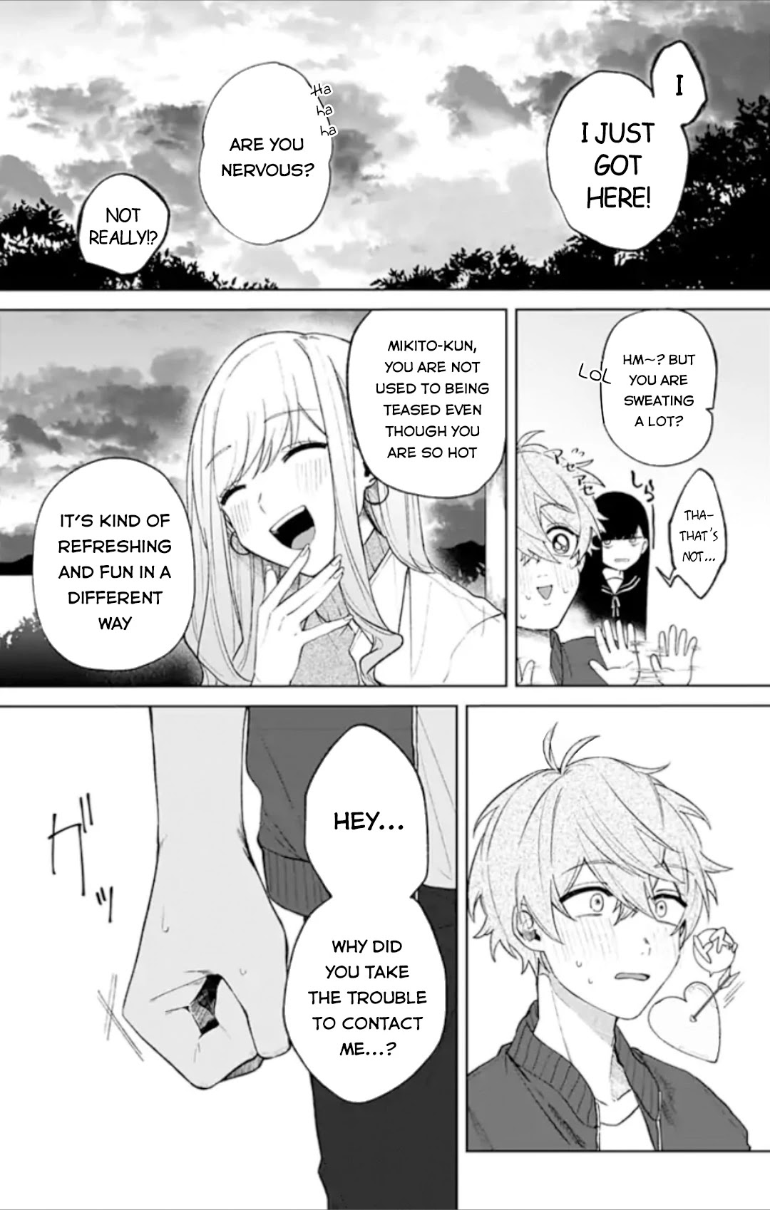 Fumou Renai Chapter 2 page 6 - Chapter 2