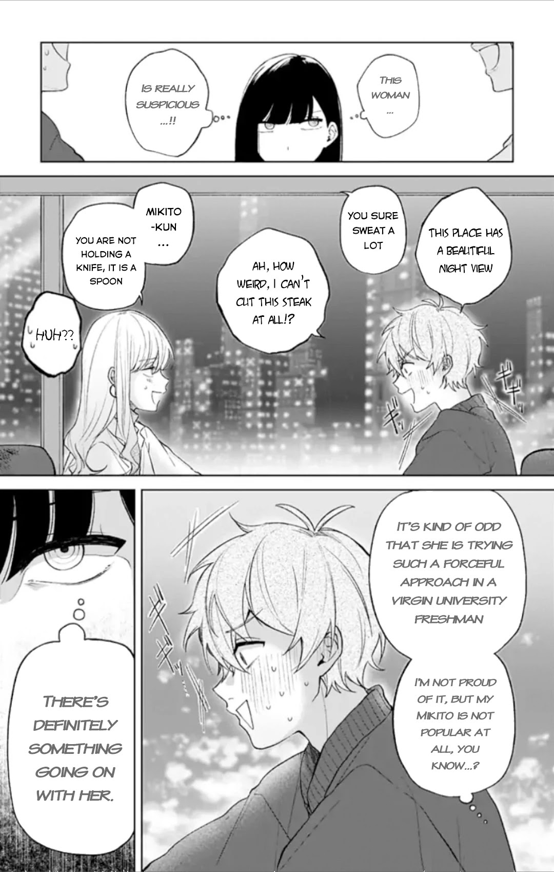Fumou Renai Chapter 2 page 8 - Chapter 2