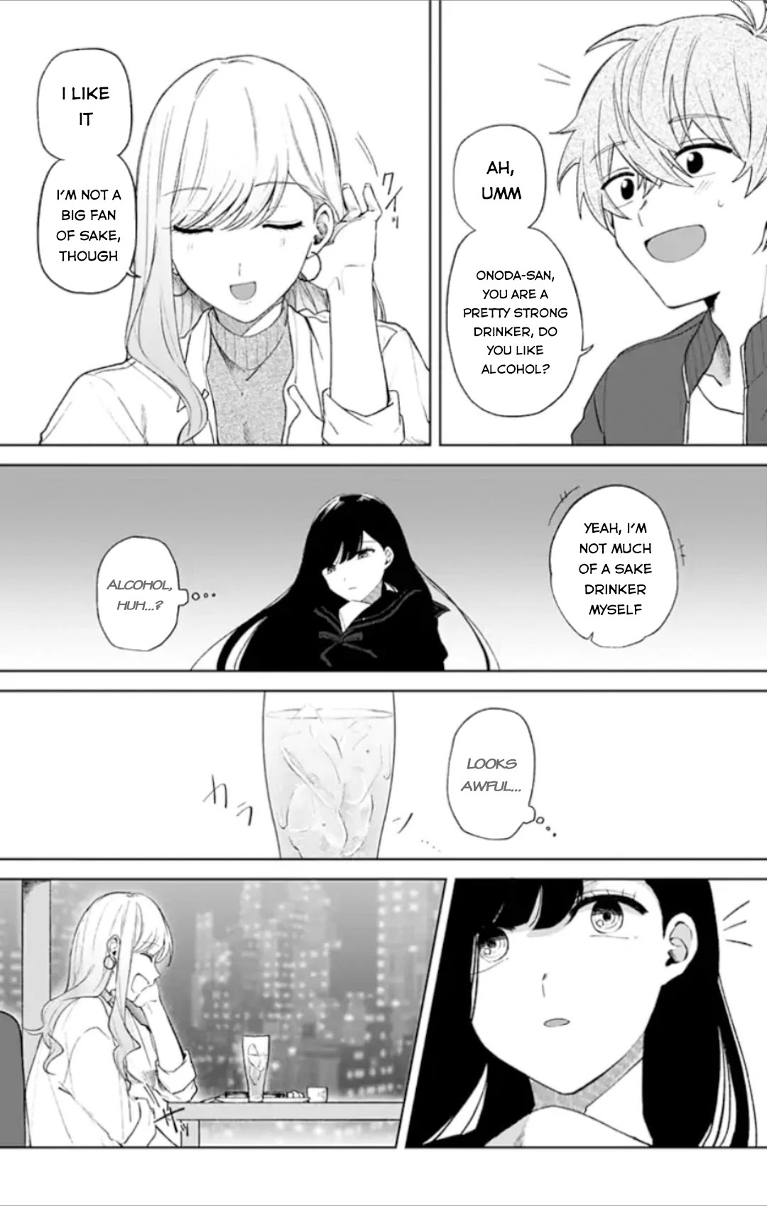 Fumou Renai Chapter 2 page 9 - Chapter 2
