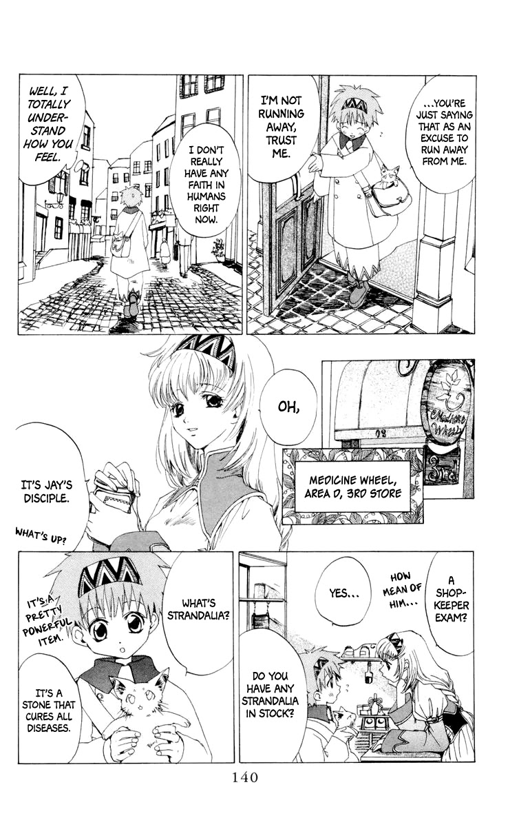 Fun Fun Factory Chapter 22.1 page 15 - Chapter 22.1: Medicine Wheel 1