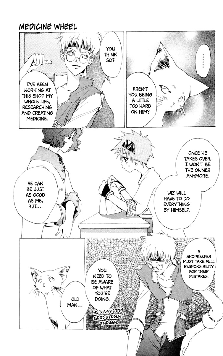 Fun Fun Factory Chapter 22.1 page 18 - Chapter 22.1: Medicine Wheel 1