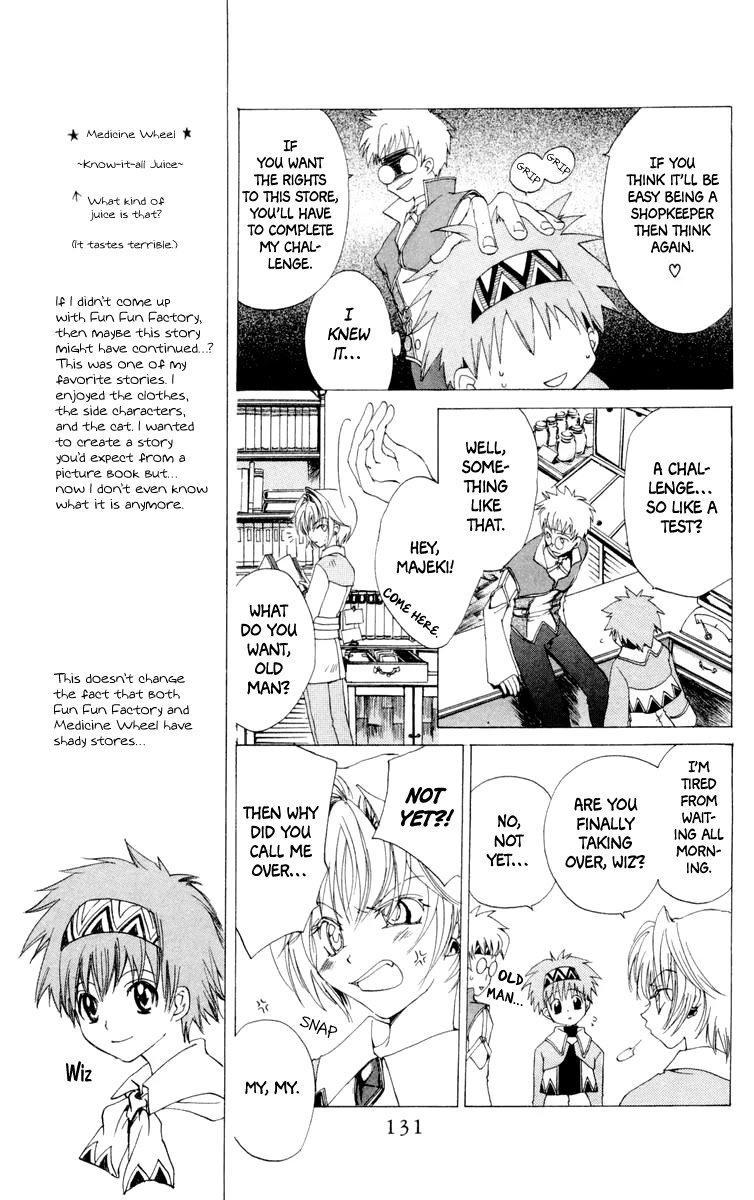 Fun Fun Factory Chapter 22.1 page 6 - Chapter 22.1: Medicine Wheel 1