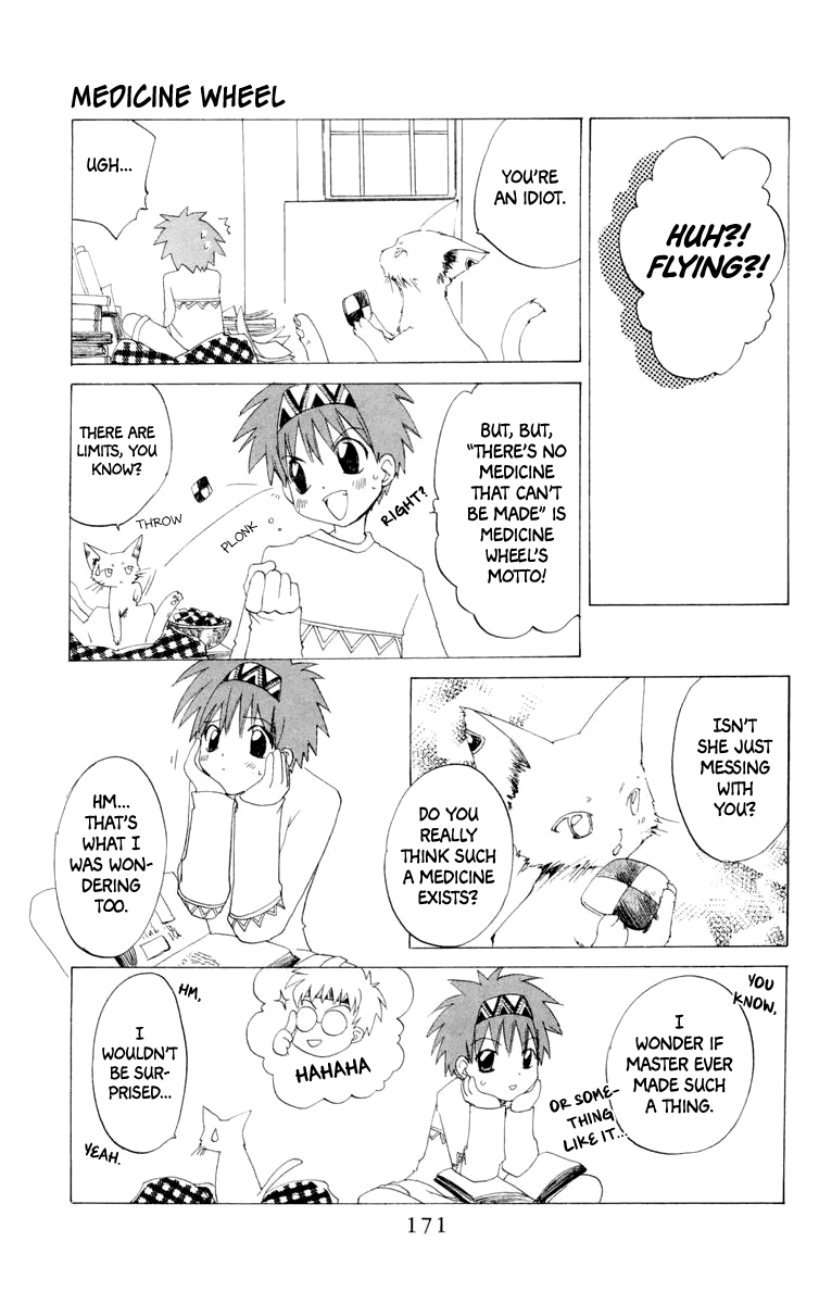Fun Fun Factory Chapter 22.2 page 13 - Chapter 22.2: Medicine Wheel 2