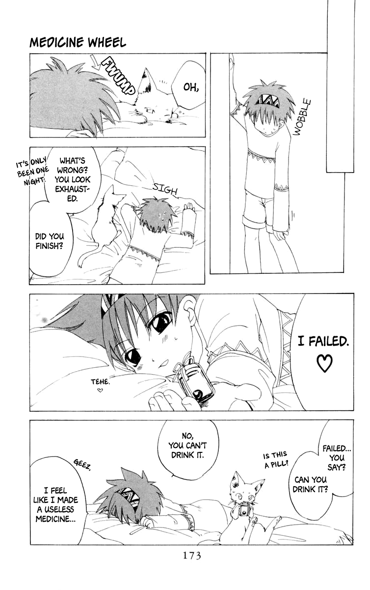 Fun Fun Factory Chapter 22.2 page 15 - Chapter 22.2: Medicine Wheel 2