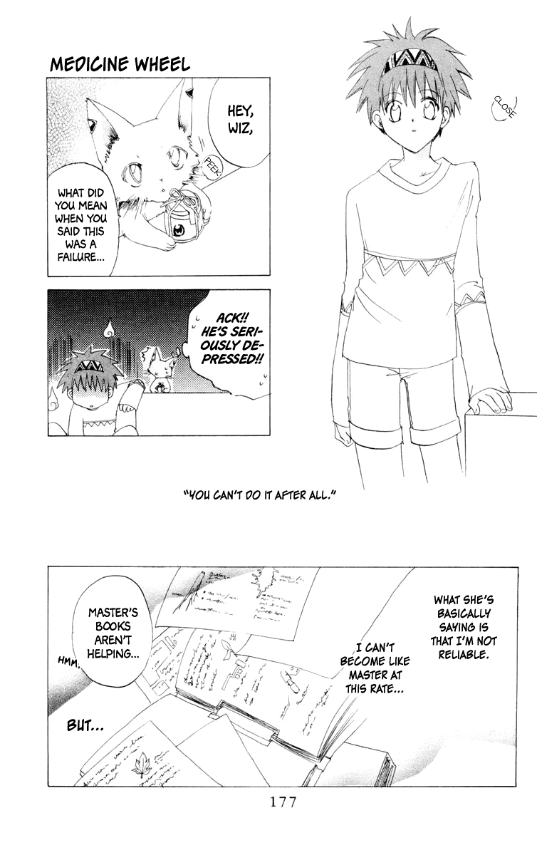 Fun Fun Factory Chapter 22.2 page 19 - Chapter 22.2: Medicine Wheel 2