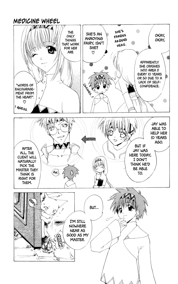 Fun Fun Factory Chapter 22.2 page 30 - Chapter 22.2: Medicine Wheel 2