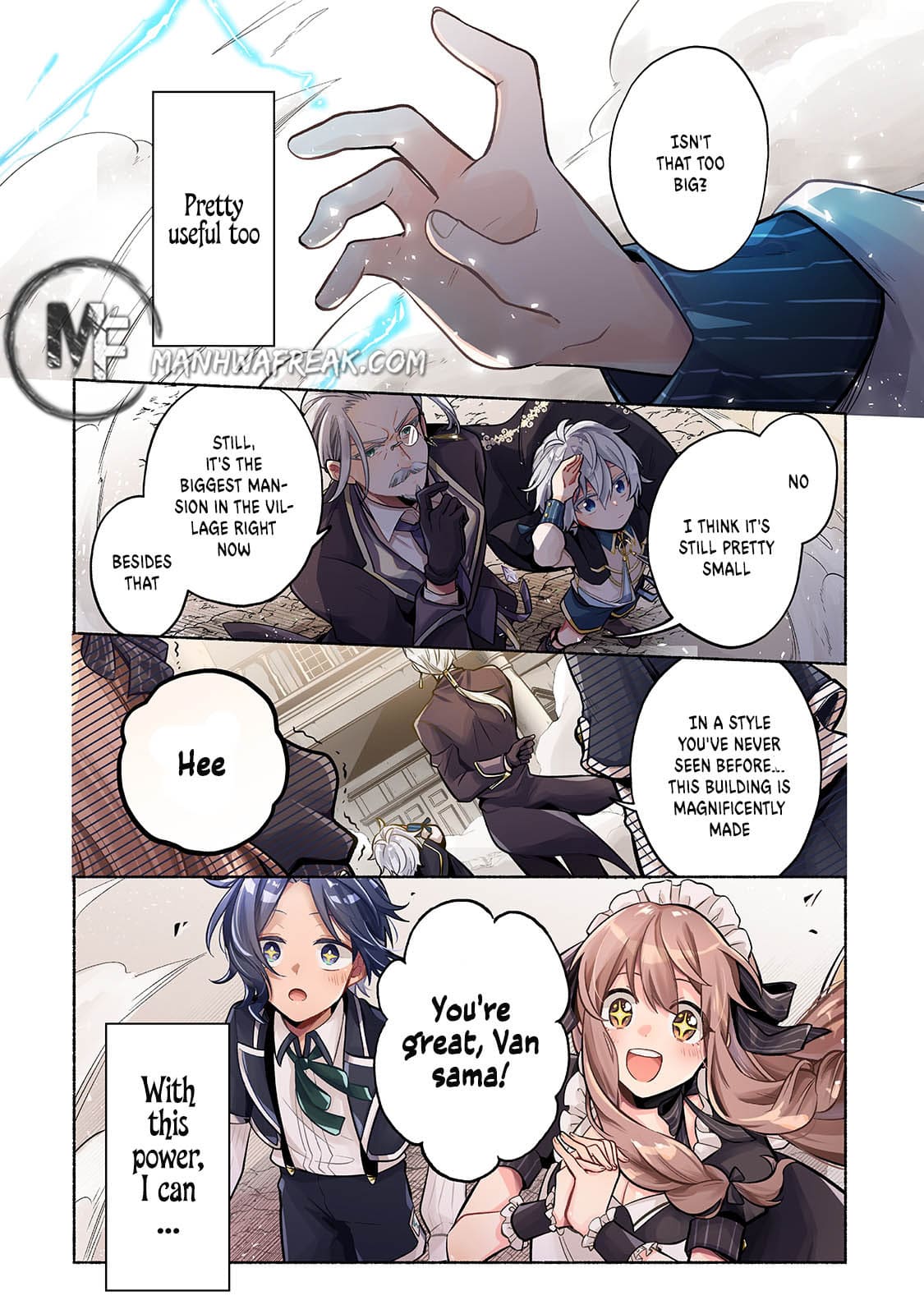 Fun Territory Defense by the Optimistic Lord Chapter 1 page 2 - Chapter 1