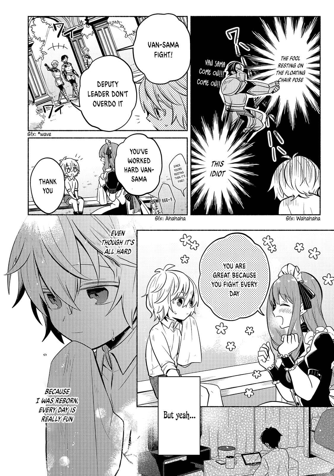 Fun Territory Defense by the Optimistic Lord Chapter 1 page 38 - Chapter 1
