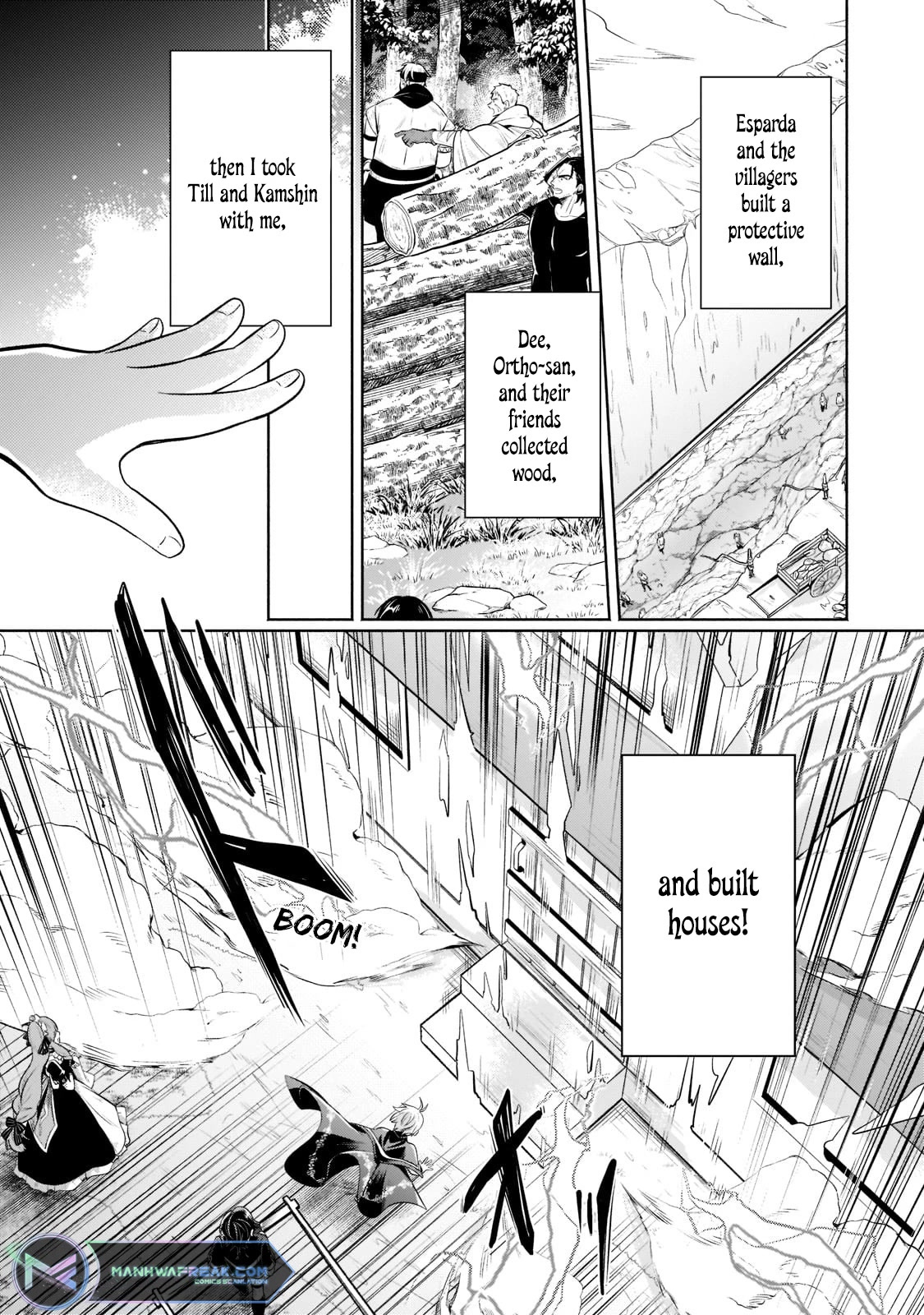 Fun Territory Defense by the Optimistic Lord Chapter 10 page 1 - Chapter 10