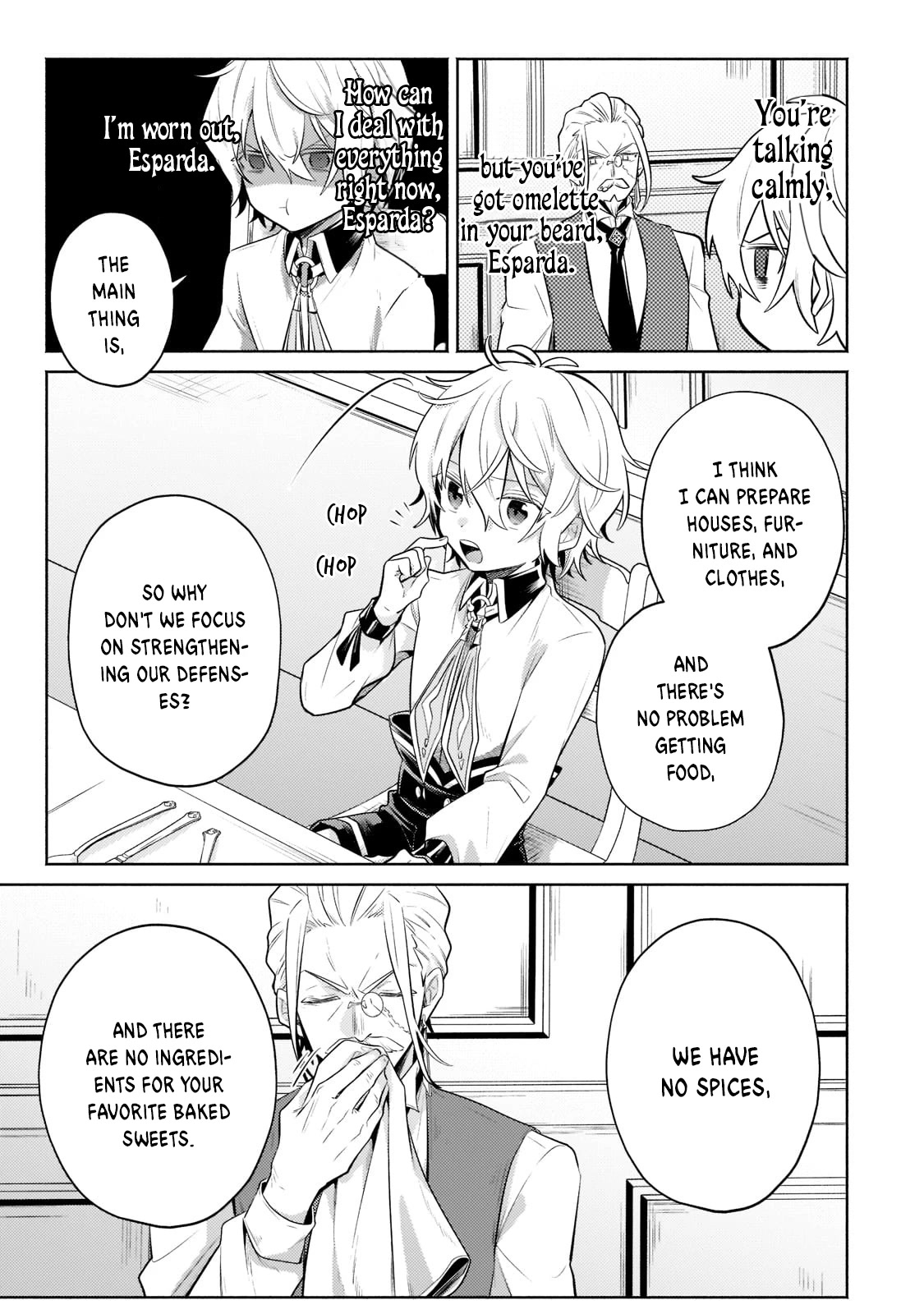 Fun Territory Defense by the Optimistic Lord Chapter 10 page 11 - Chapter 10