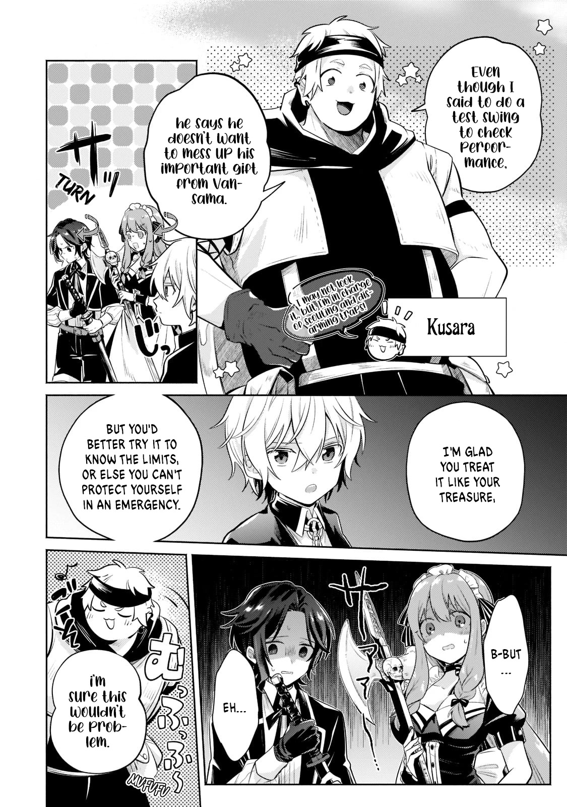 Fun Territory Defense by the Optimistic Lord Chapter 10 page 14 - Chapter 10