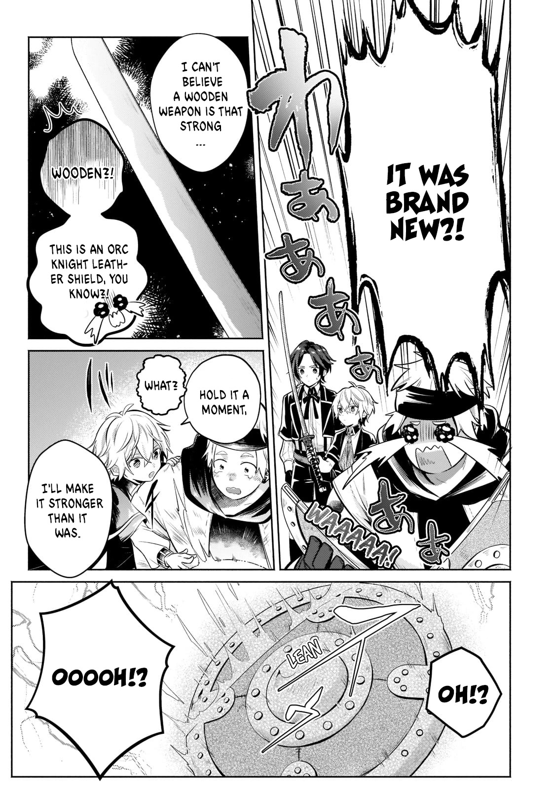 Fun Territory Defense by the Optimistic Lord Chapter 10 page 17 - Chapter 10