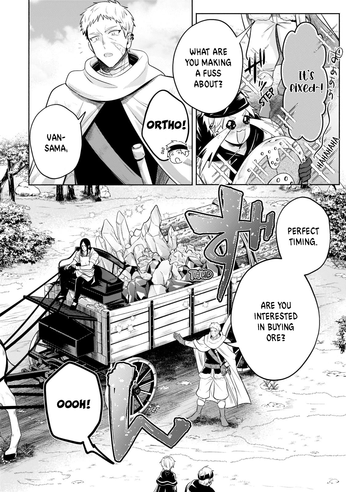 Fun Territory Defense by the Optimistic Lord Chapter 10 page 18 - Chapter 10