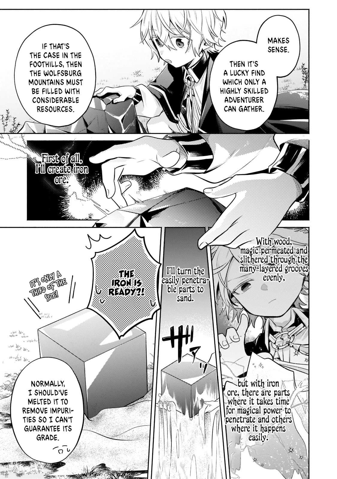 Fun Territory Defense by the Optimistic Lord Chapter 10 page 21 - Chapter 10