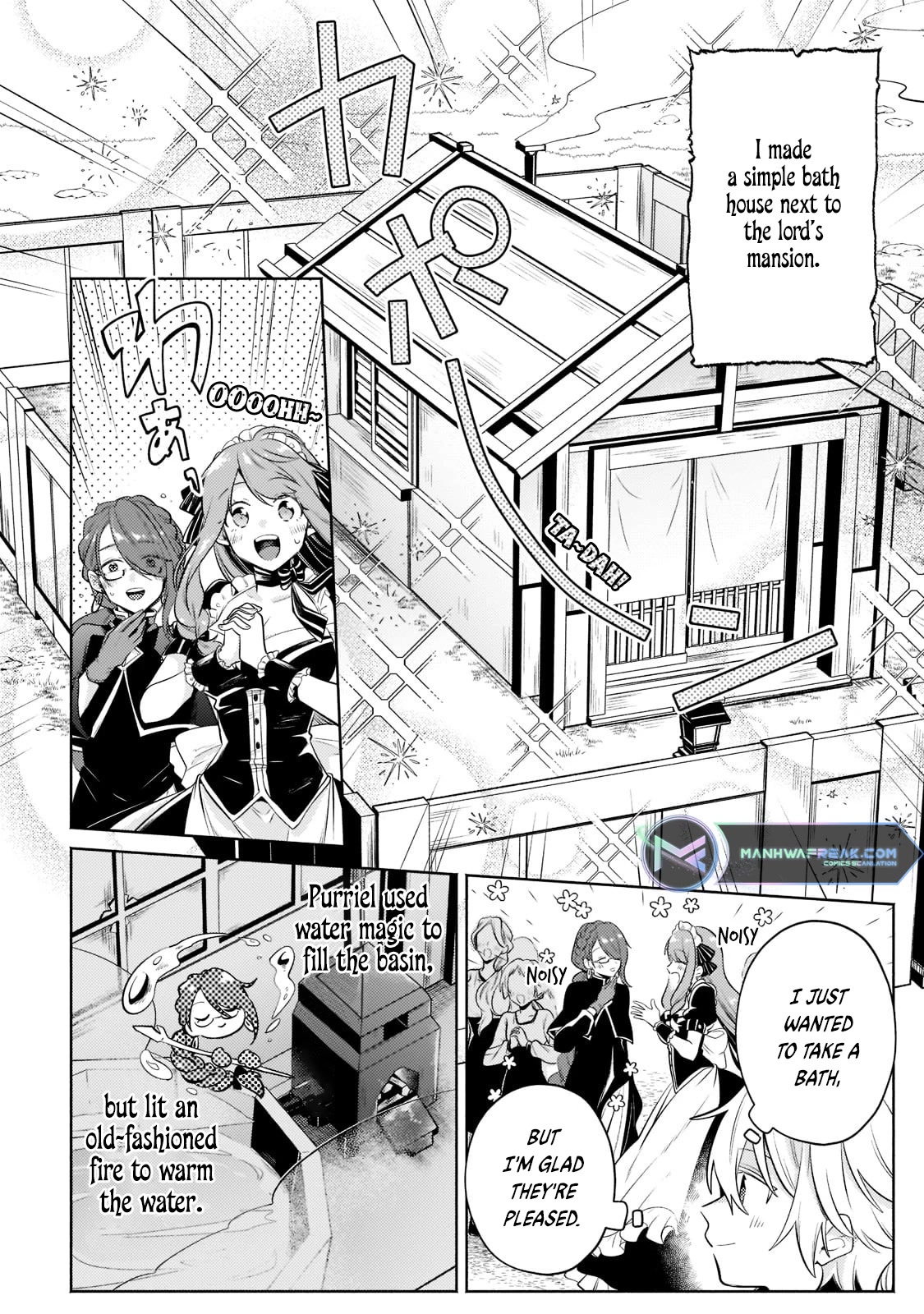 Fun Territory Defense by the Optimistic Lord Chapter 10 page 4 - Chapter 10
