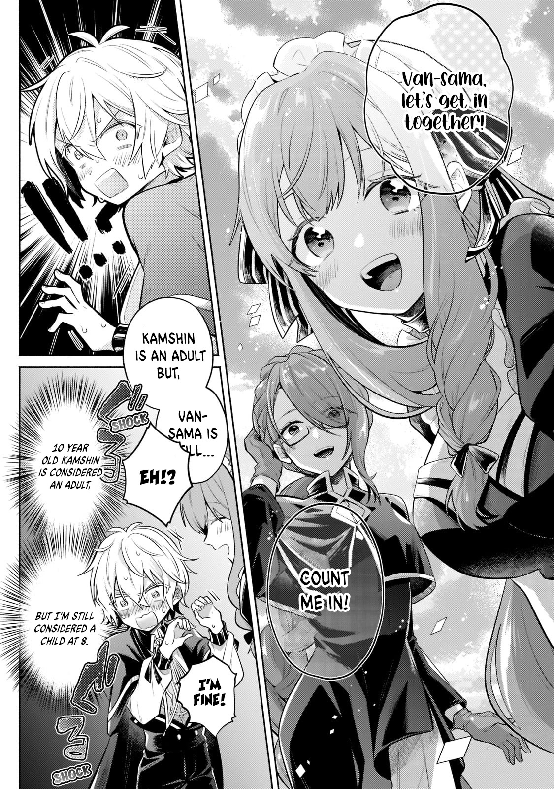 Fun Territory Defense by the Optimistic Lord Chapter 10 page 5 - Chapter 10