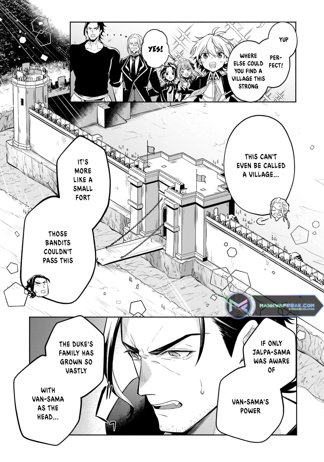 Fun Territory Defense by the Optimistic Lord Chapter 11 page 13 - Chapter 11