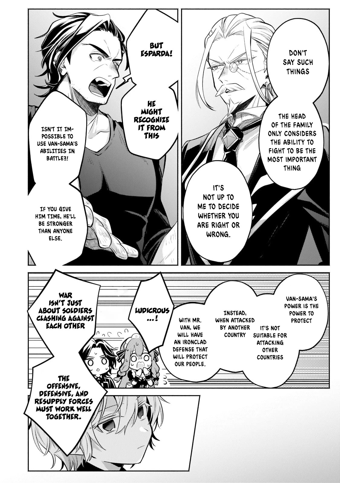 Fun Territory Defense by the Optimistic Lord Chapter 11 page 14 - Chapter 11