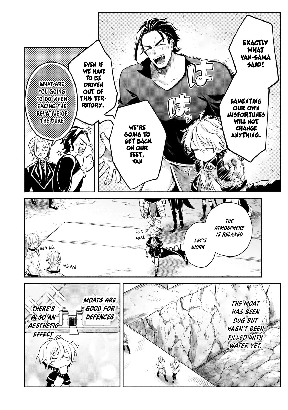 Fun Territory Defense by the Optimistic Lord Chapter 11 page 16 - Chapter 11