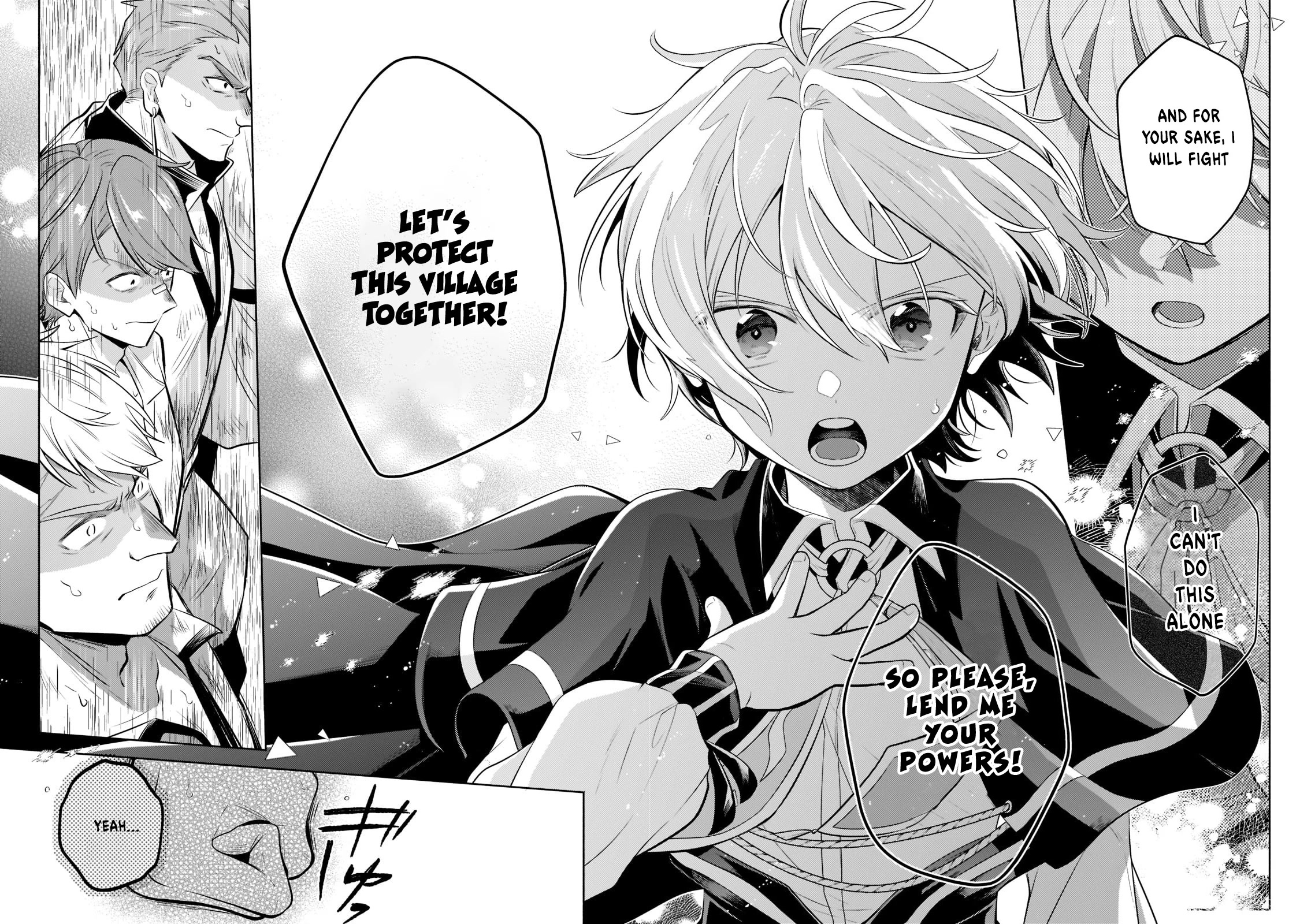 Fun Territory Defense by the Optimistic Lord Chapter 11 page 22 - Chapter 11