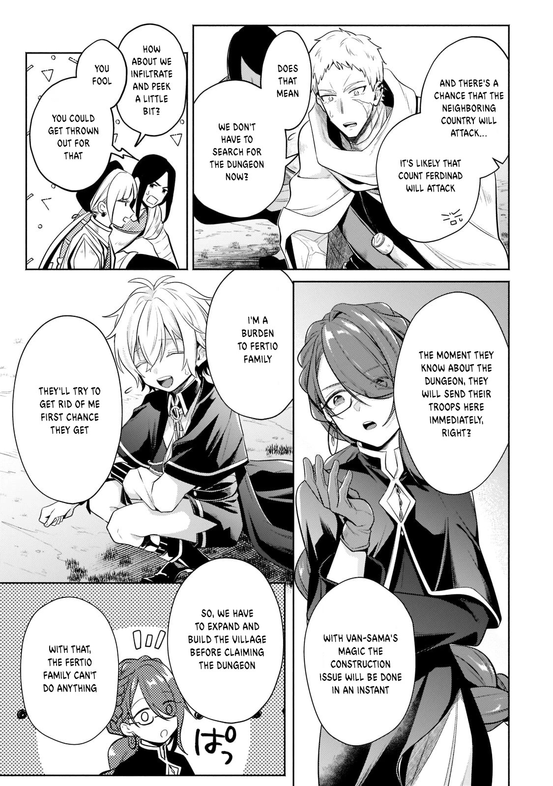 Fun Territory Defense by the Optimistic Lord Chapter 11 page 3 - Chapter 11