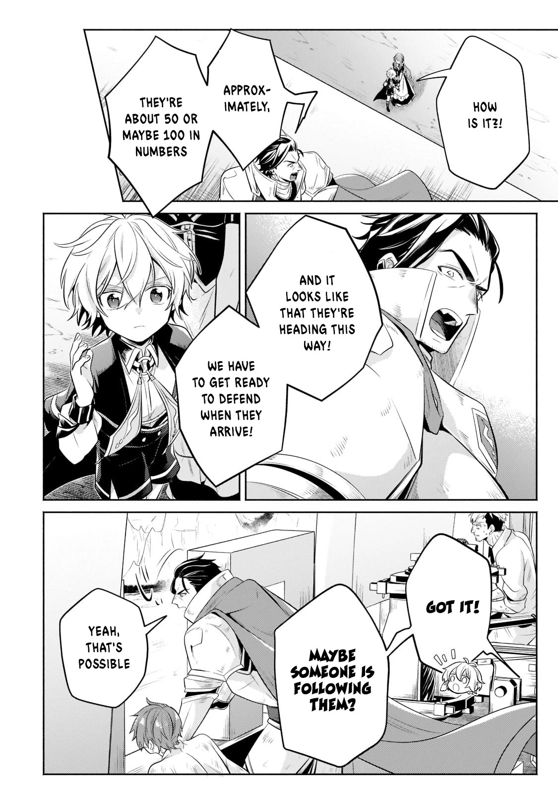 Fun Territory Defense by the Optimistic Lord Chapter 11 page 31 - Chapter 11