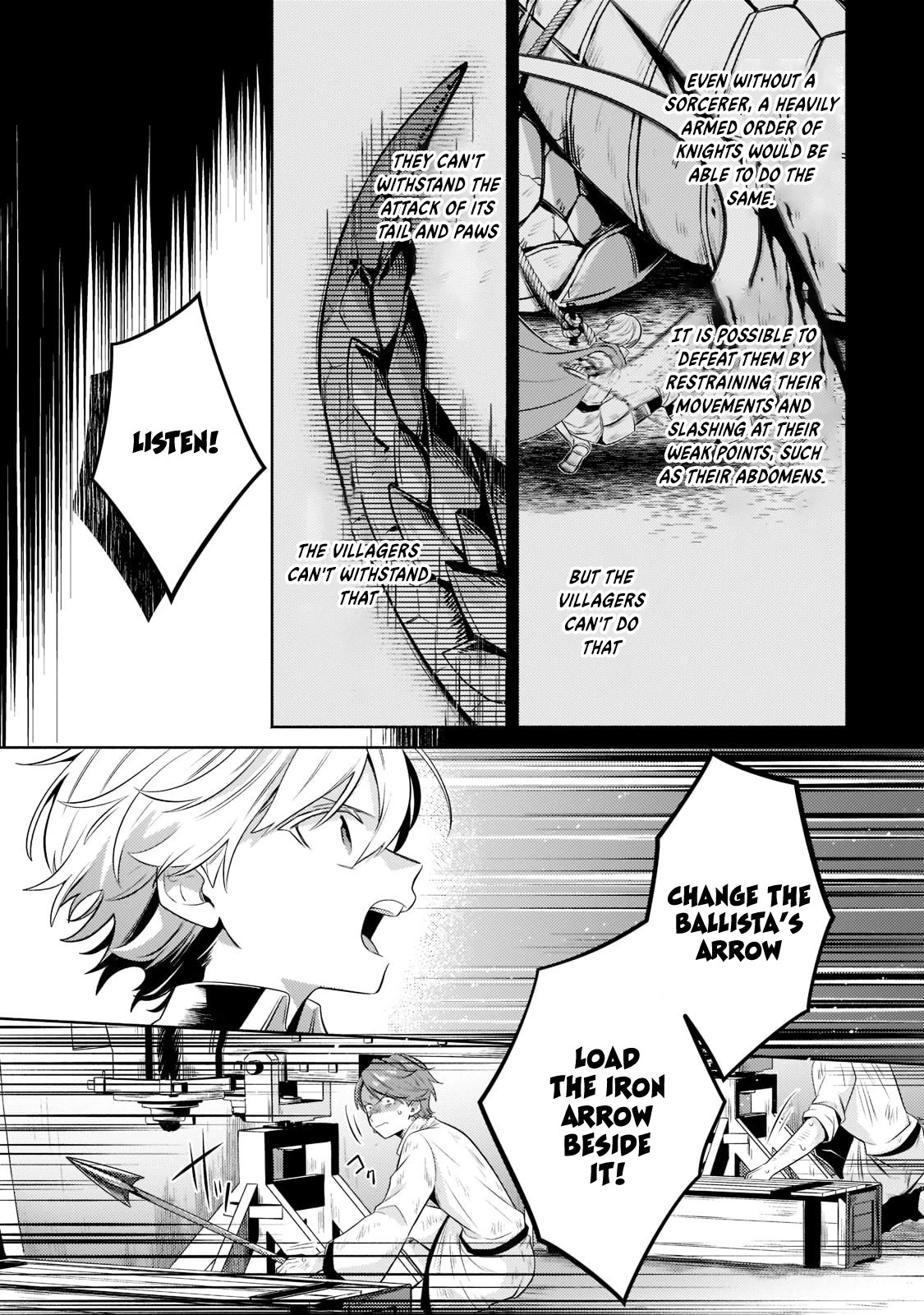 Fun Territory Defense by the Optimistic Lord Chapter 11 page 35 - Chapter 11