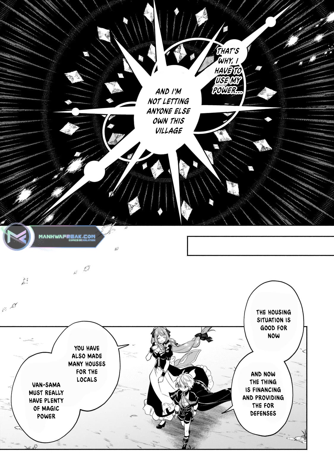 Fun Territory Defense by the Optimistic Lord Chapter 11 page 5 - Chapter 11