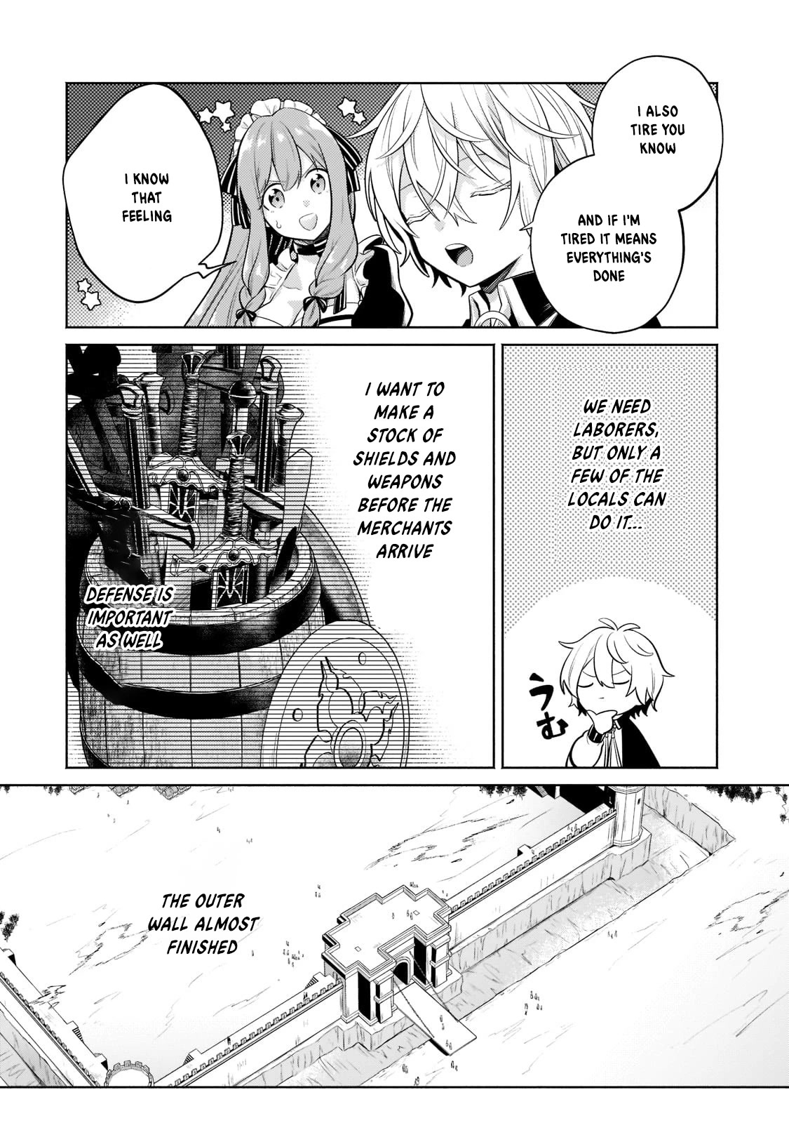 Fun Territory Defense by the Optimistic Lord Chapter 11 page 6 - Chapter 11