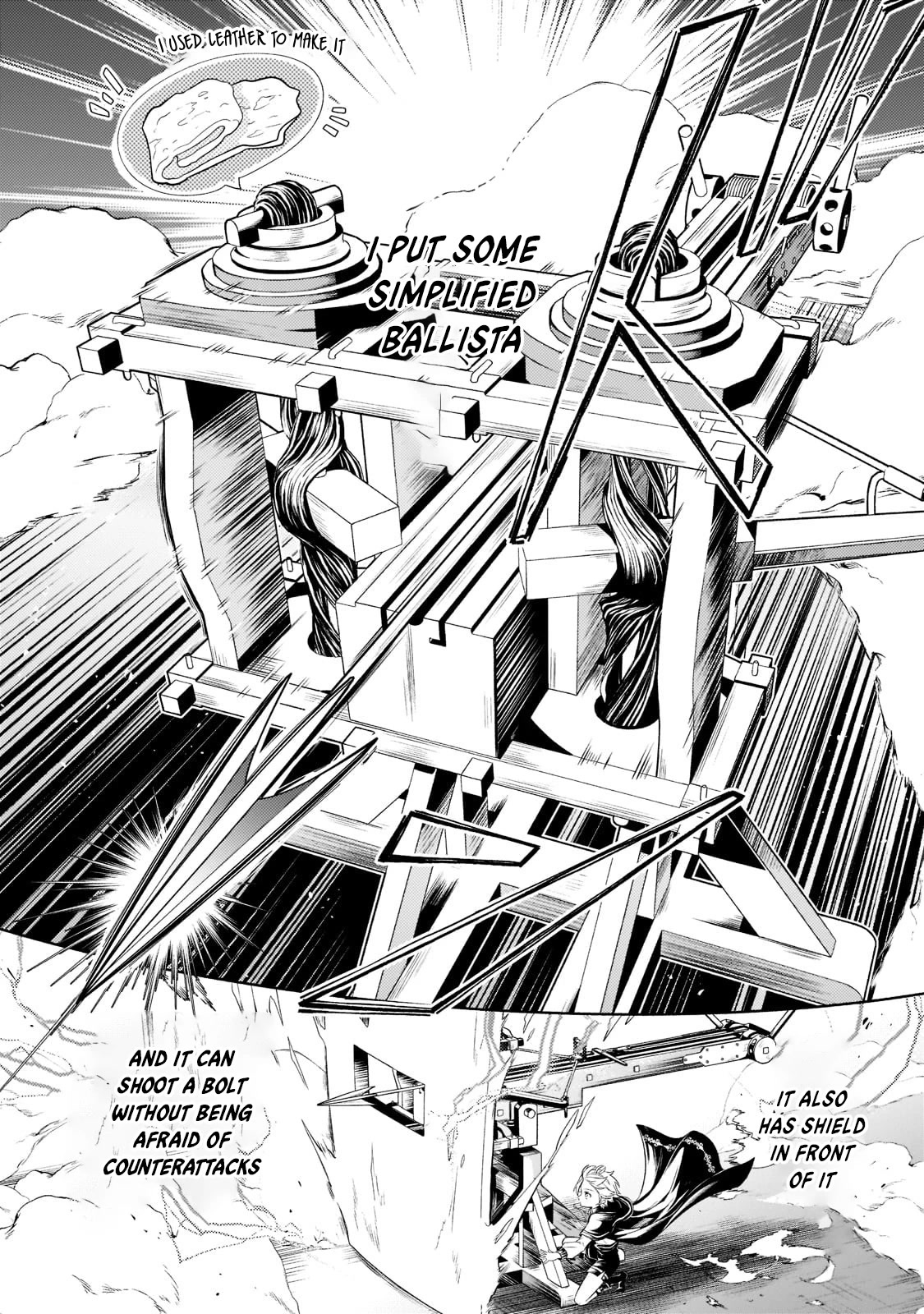 Fun Territory Defense by the Optimistic Lord Chapter 11 page 8 - Chapter 11