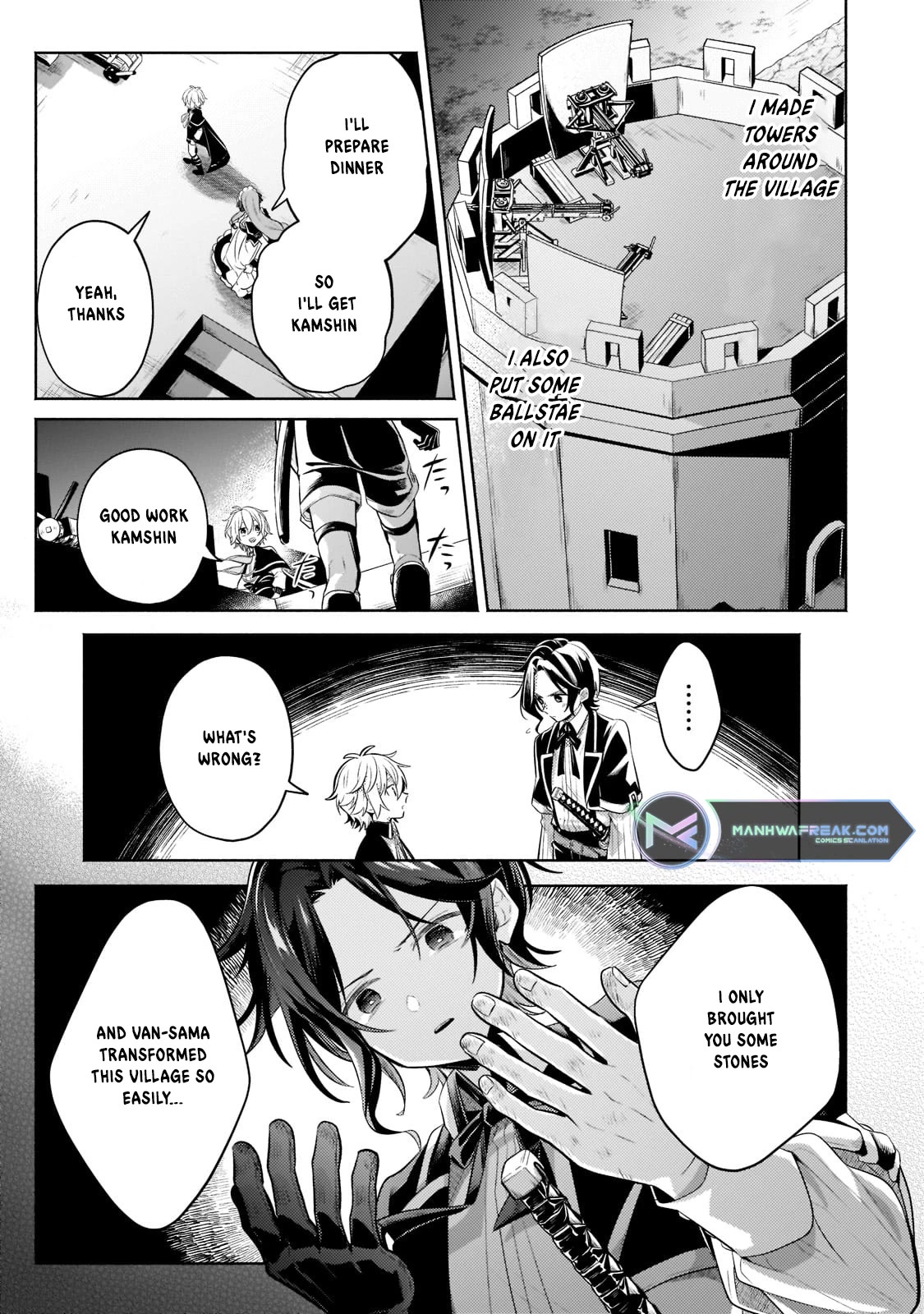Fun Territory Defense by the Optimistic Lord Chapter 11 page 9 - Chapter 11