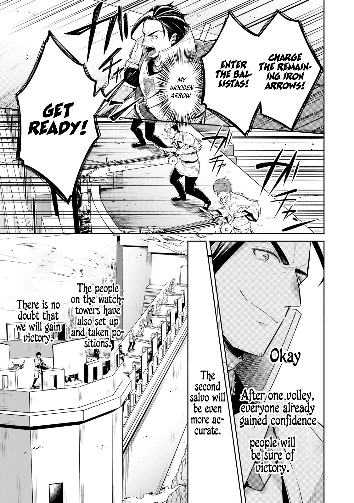 Fun Territory Defense by the Optimistic Lord Chapter 12 page 11 - Chapter 12
