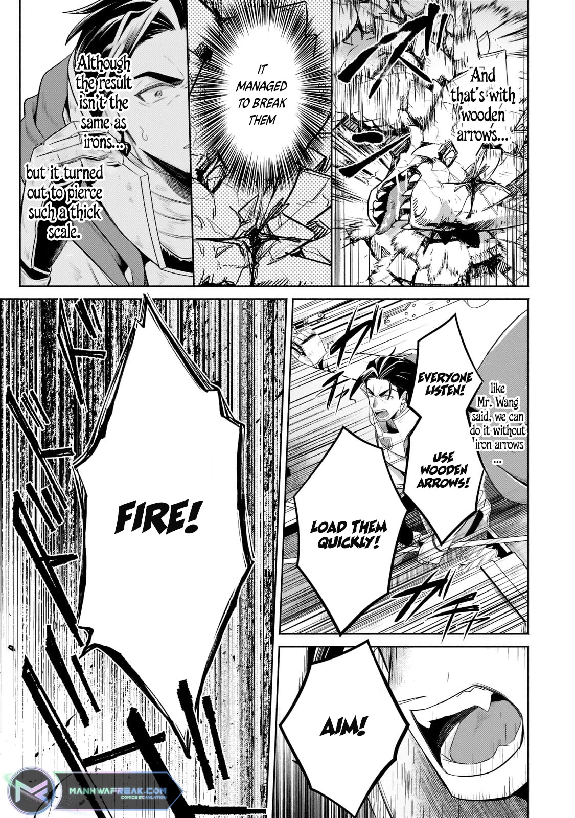 Fun Territory Defense by the Optimistic Lord Chapter 12 page 13 - Chapter 12
