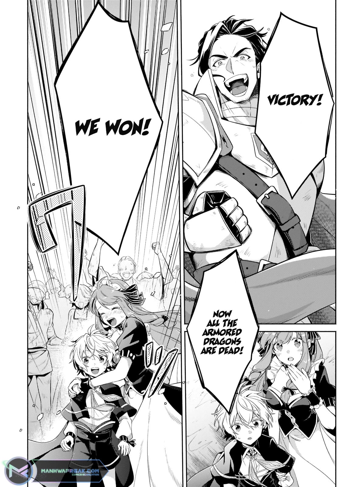 Fun Territory Defense by the Optimistic Lord Chapter 12 page 15 - Chapter 12