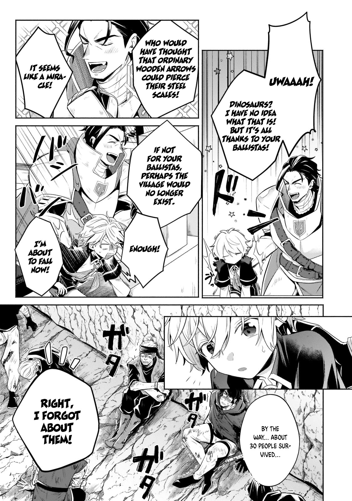 Fun Territory Defense by the Optimistic Lord Chapter 12 page 18 - Chapter 12