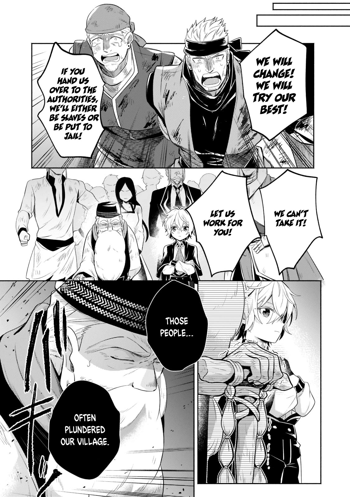 Fun Territory Defense by the Optimistic Lord Chapter 12 page 20 - Chapter 12