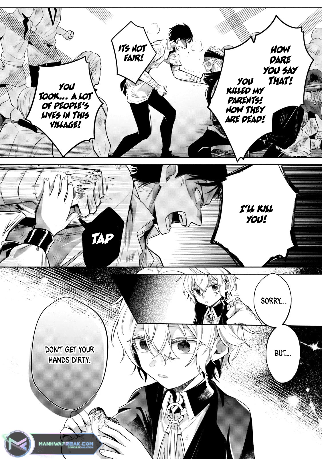 Fun Territory Defense by the Optimistic Lord Chapter 12 page 21 - Chapter 12