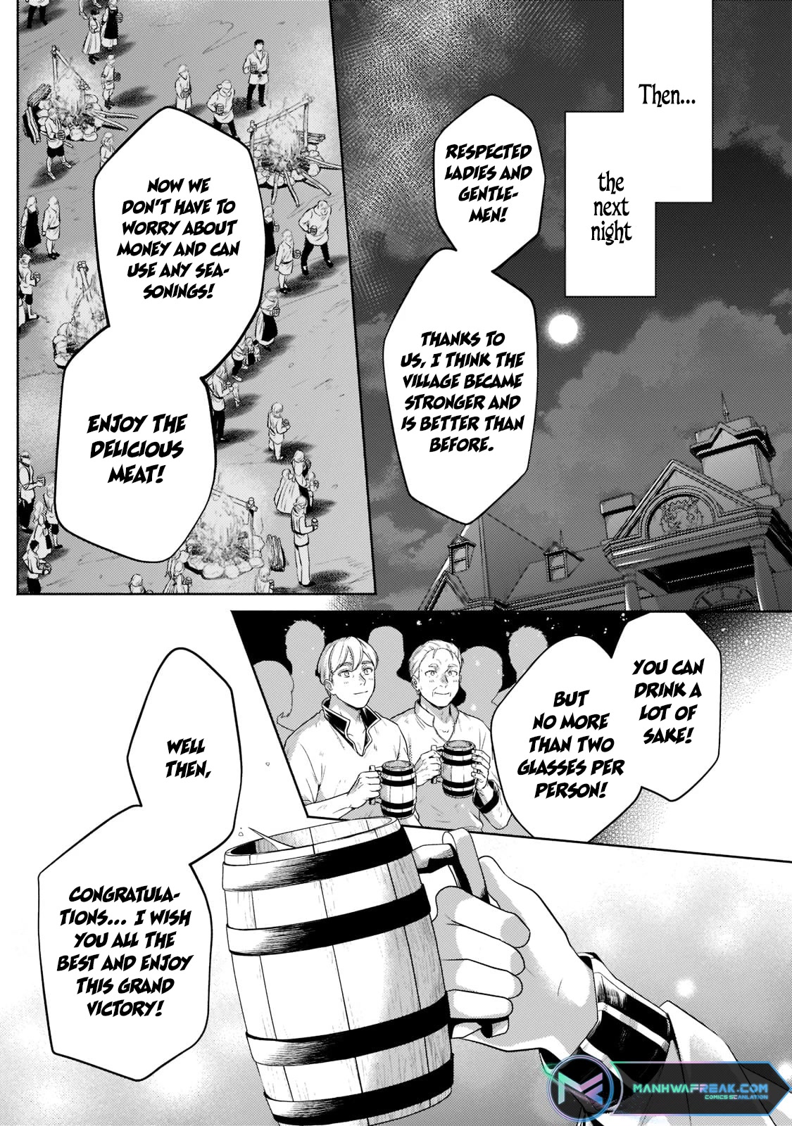 Fun Territory Defense by the Optimistic Lord Chapter 12 page 26 - Chapter 12