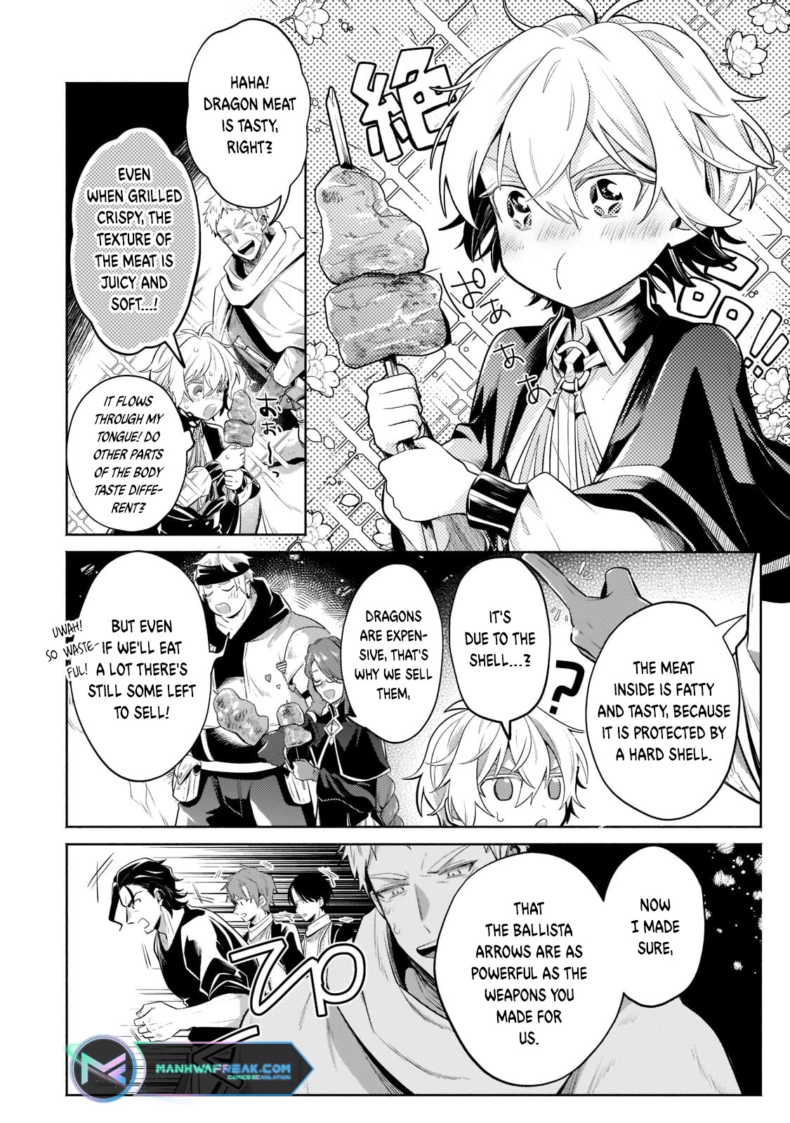 Fun Territory Defense by the Optimistic Lord Chapter 12 page 28 - Chapter 12