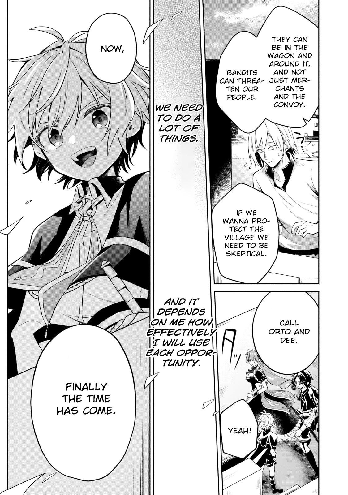 Fun Territory Defense by the Optimistic Lord Chapter 13 page 14 - Chapter 13