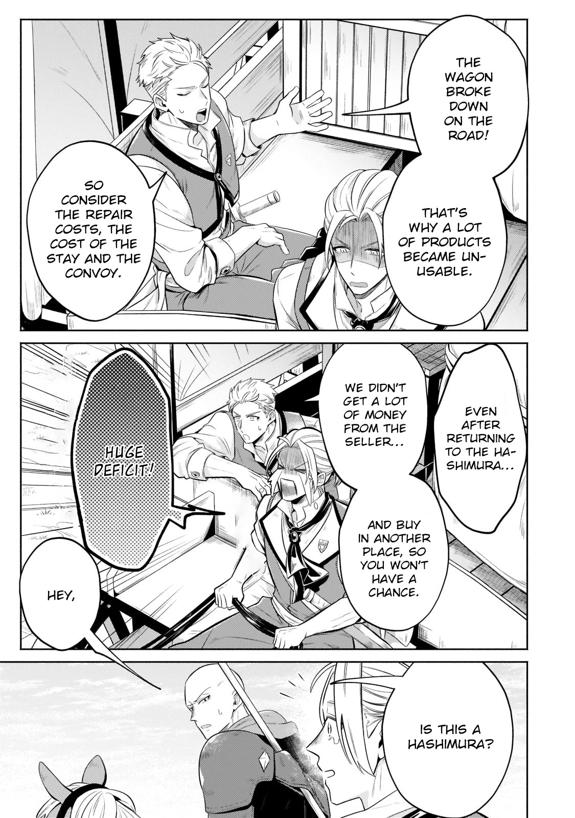 Fun Territory Defense by the Optimistic Lord Chapter 13 page 16 - Chapter 13