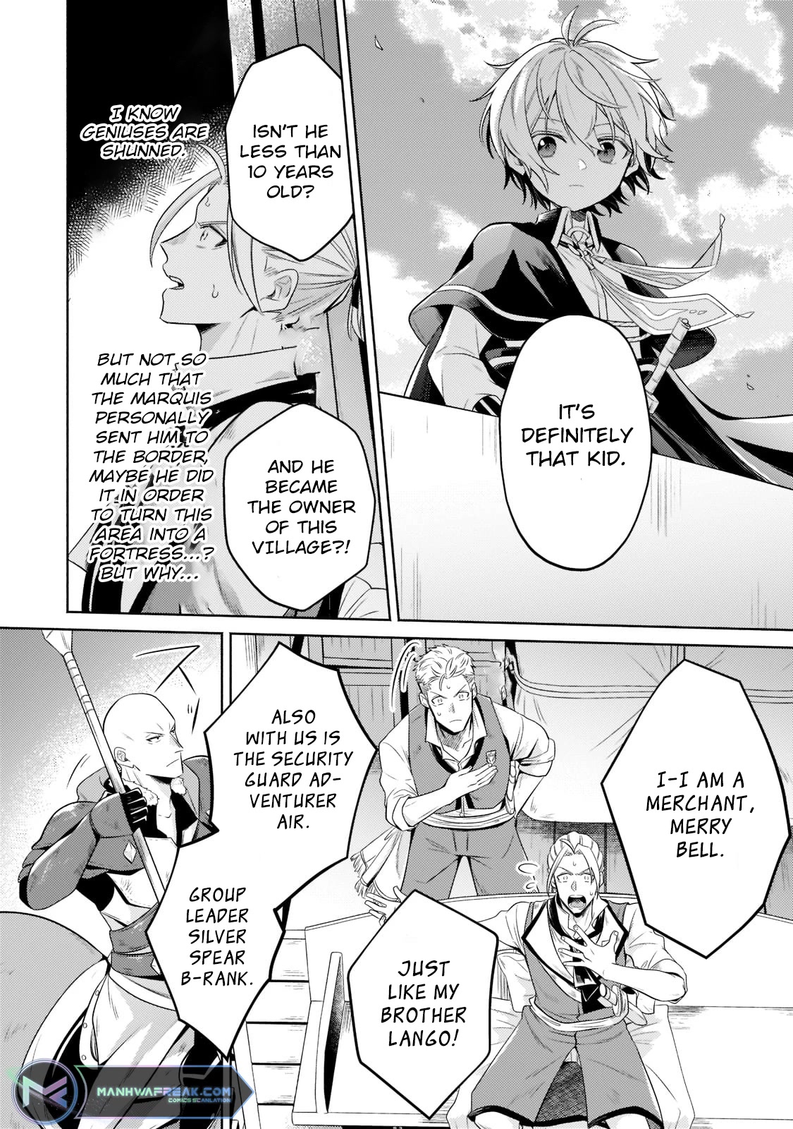 Fun Territory Defense by the Optimistic Lord Chapter 13 page 19 - Chapter 13