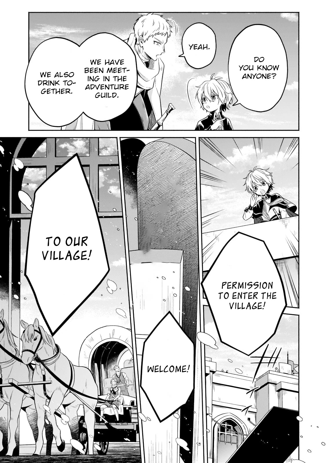 Fun Territory Defense by the Optimistic Lord Chapter 13 page 20 - Chapter 13