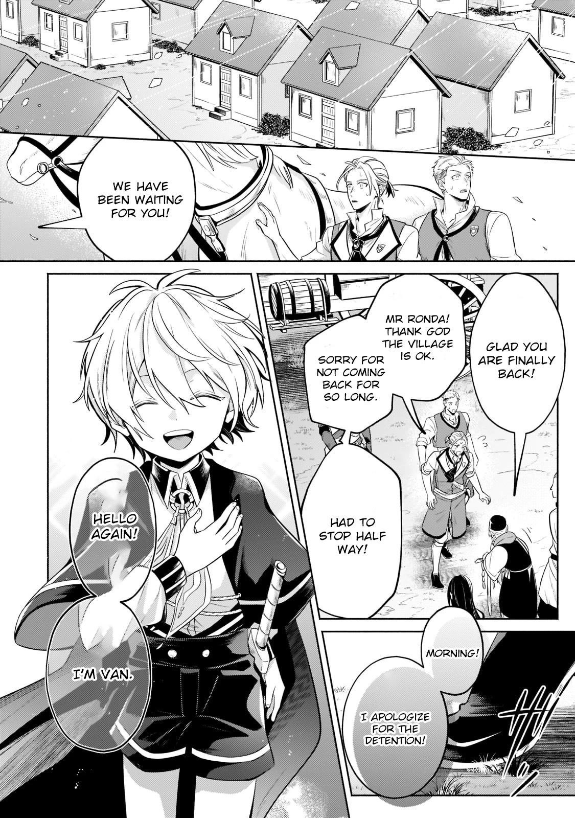 Fun Territory Defense by the Optimistic Lord Chapter 13 page 21 - Chapter 13