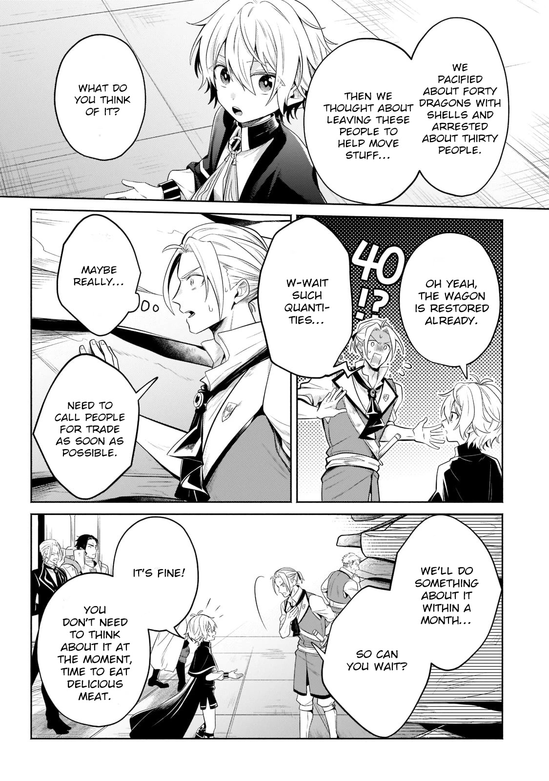 Fun Territory Defense by the Optimistic Lord Chapter 13 page 24 - Chapter 13